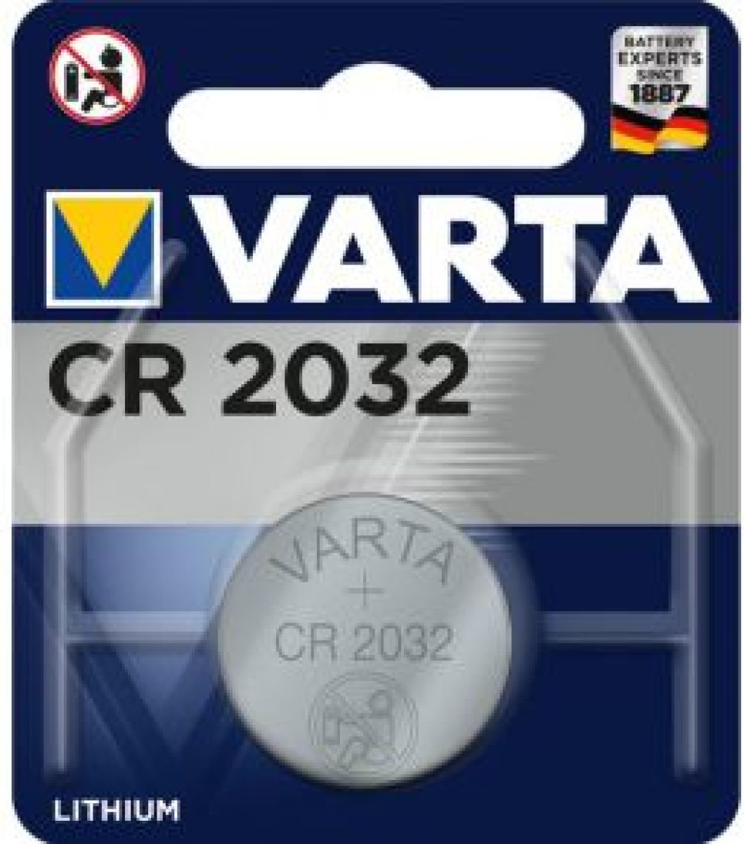 Varta CR2032 lithium batterij 3 V 230 mAh