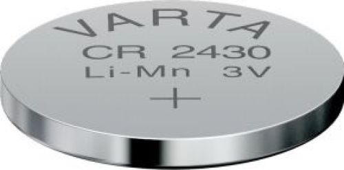 Varta CR2430 lithium batterij 3 V 280 mAh 1-blister