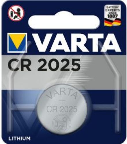 Varta CR2025 lithium batterij 3 V 170 mAh 1-blister