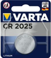 Varta CR2025 lithium batterij 3 V 170 mAh 1-blister