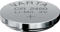 Varta CR2450 lithium batterij 3 V 560 mAh 1-blister