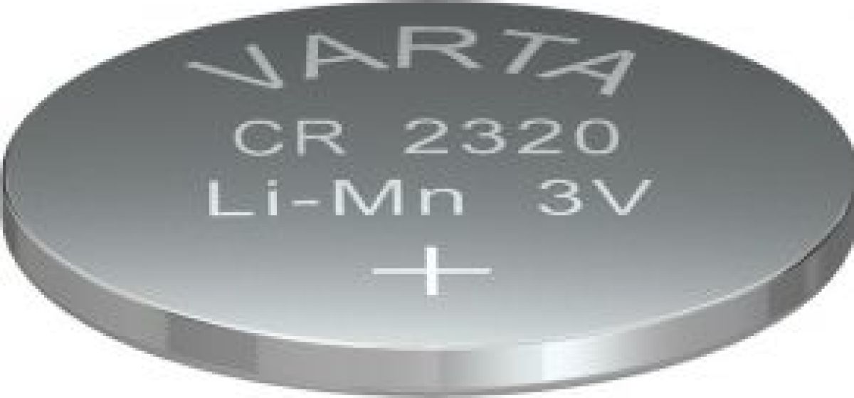 Varta Lithium batterij 3 V 135 mAh
