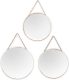 MIRRORS AND MORE Sierspiegel Gloria (set, 3 stuks)