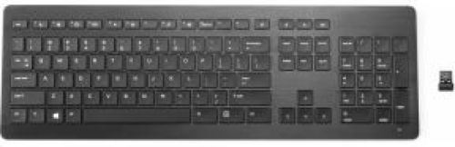 HP Wireless Premium Keyboard - [Z9N41AA#UUZ]