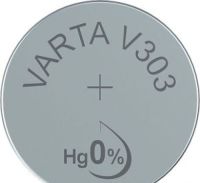Varta 00303101111 Zilveroxide 1.55V niet-oplaadbare batterij