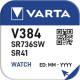 Varta Horlogebatterij 1.55v-38mah Sr41 384.801.111 (1st/bl)