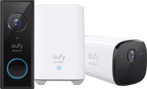 Eufy Video Doorbell Battery Set + Eufycam 2 Pro