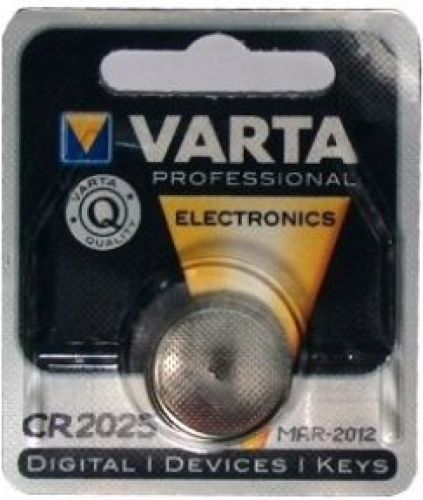 Varta Primary Lithium Button CR 2025