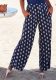 Vivance Palazzobroek met print all-over
