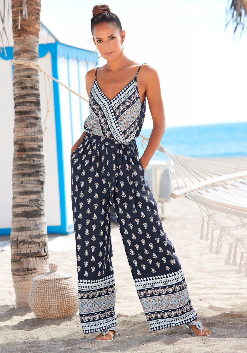 Vivance Jumpsuit (Met een bindceintuur)