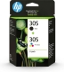 HP 305 Cartridges Combo Pack