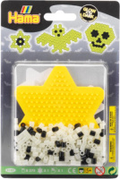 Hama strijkkralenset glow in the dark junior 377 delig