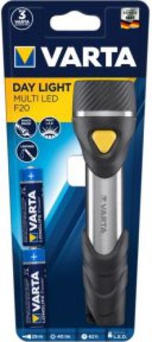 Varta Day Light Multi LED F20 zaklamp met 9 x 5mm LEDs