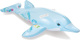 Intex opblaasdier dolfijn ride on 175 x 66 cm vinyl blauw