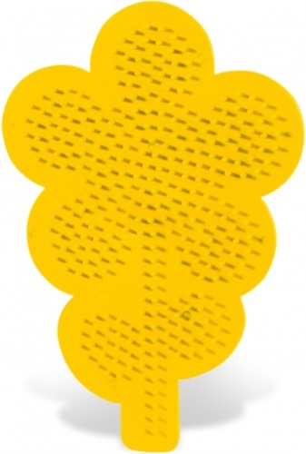 SES Creative legbord Beedz junior bloem geel per stuk