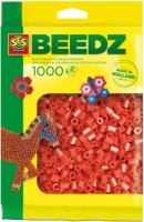 SES Creative strijkkralen Beedz kunststof 1000 stuks rood