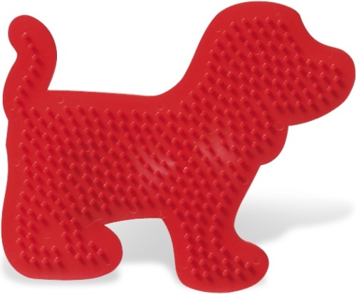 SES Creative legbord Beedz junior hond rood per stuk
