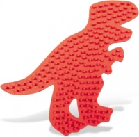 SES Creative legbord Beedz junior T rex rood per stuk