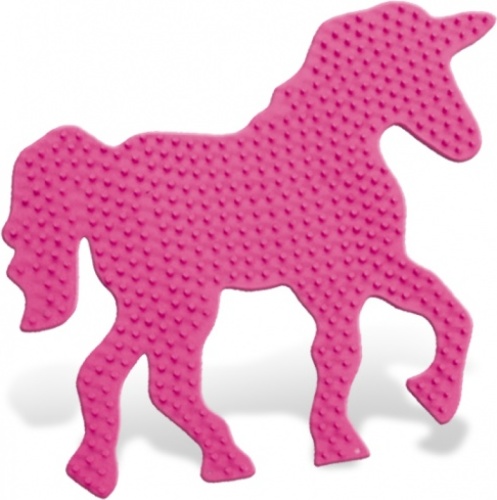 SES Creative legbord Beedz junior paard roze per stuk