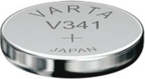 Varta Horlogebatterij 1.55v-11mah 341.801.111 (1st/bl)