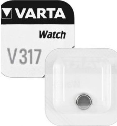 Varta Horlogebatterij 1.55v-8mah 317.801.111 (1st/bl)