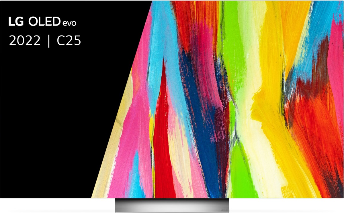 LG OLED65C25LB - 65 inch OLED TV