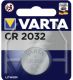 100x1 Varta electronic CR 2032 VPE omdoos