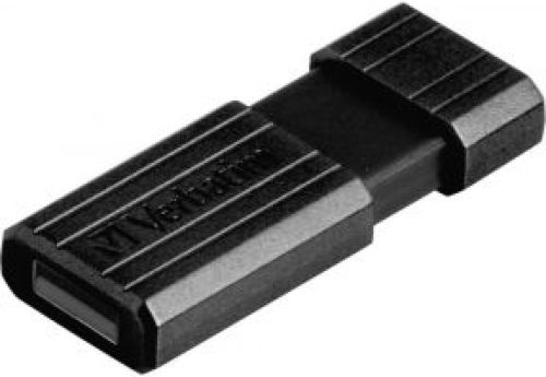 Verbatim Store n Go Pinstripe USB 2.0 / zwart 8GB