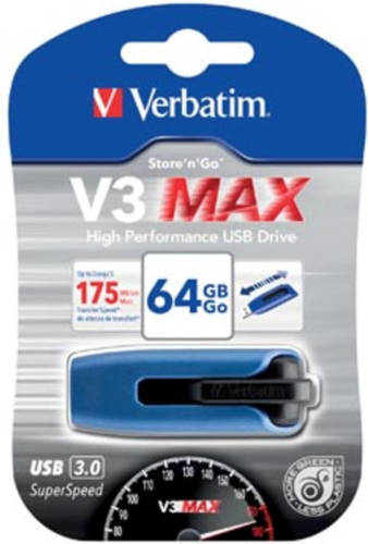 Verbatim Store n Go V3 MAX USB 3.0 64GB