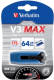 Verbatim Store n Go V3 MAX USB 3.0 64GB