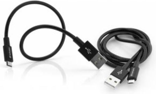 Verbatim 48875 USB-kabel 1 m Micro-USB A USB A Zwart