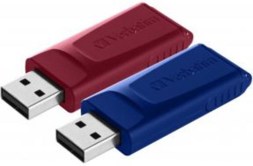 Verbatim 49327 USB flash drive 32 GB 2.0 Blauw, Rood