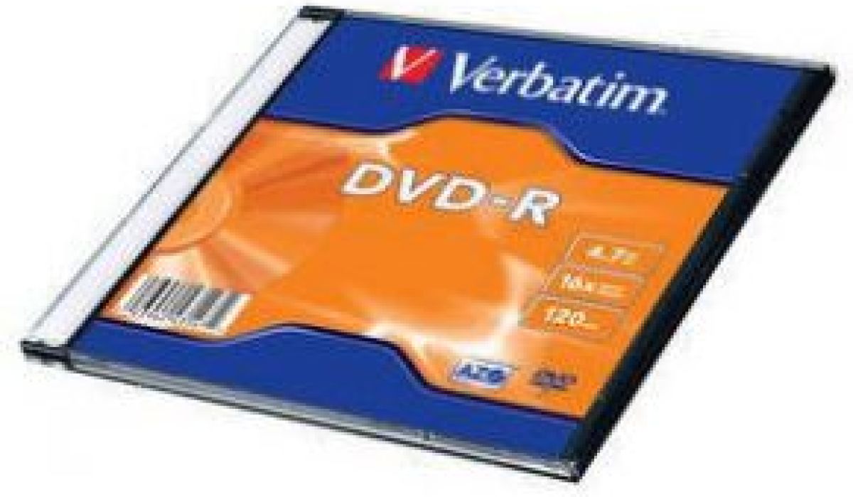 Verbatim DVD-R Matt Silver