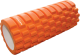 Tunturi Yoga Foam Grid Roller 33 cm Orange