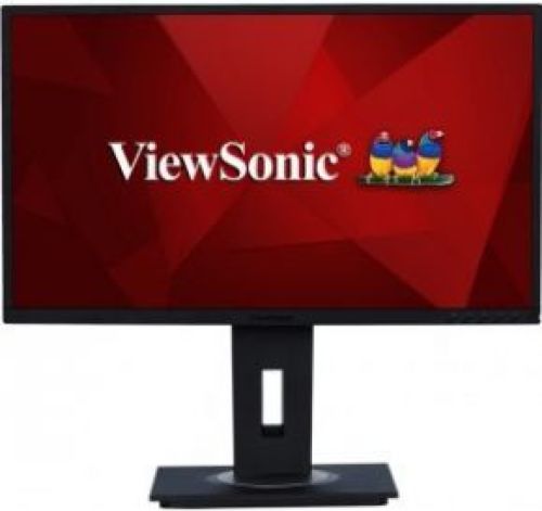 Viewsonic VG Series VG2448 computer monitor 60,5 cm (23.8 ) Full HD LED Flat Zwart, Zilver