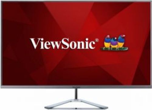 Viewsonic VX Series VX3276-2K-MHD 32  2K IPS Zwart, Zilver computer monitor