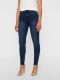 VERO MODA high waist skinny jeans VMSOPHIA medium blue denim