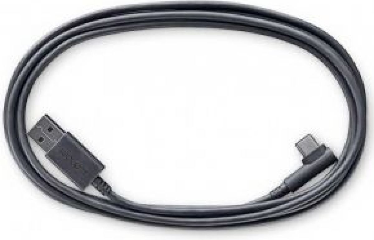 Wacom ACK42206 2m USB A Micro-USB A Mannelijk Mannelijk Zwart USB-kabel