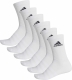 adidas Performance sportsokken - set van 6 wit