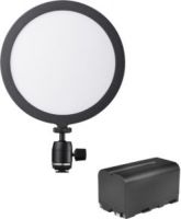 Walimex pro Soft LED 200 Round Bi Color Set1