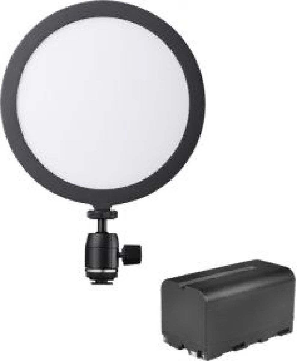 Walimex pro Soft LED 200 Round Bi Color Set1