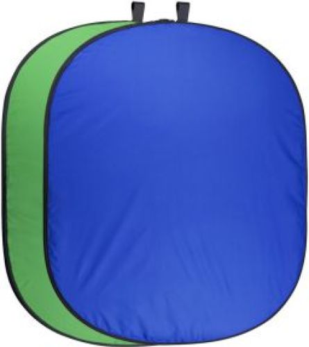 Walimex pro achtergronddoek groen/blauw 150x210cm