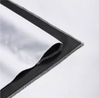 Walimex pro achtergrond stof 2in1. 2.85x6m. S/W