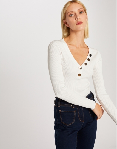 Morgan longsleeve ecru