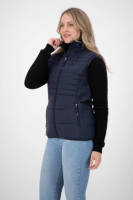 Kjelvik outdoor bodywarmer donkerblauw