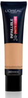 L'Oréal Paris Infaillible 24H Matte Cover Foundation - 260 Soleil Doré