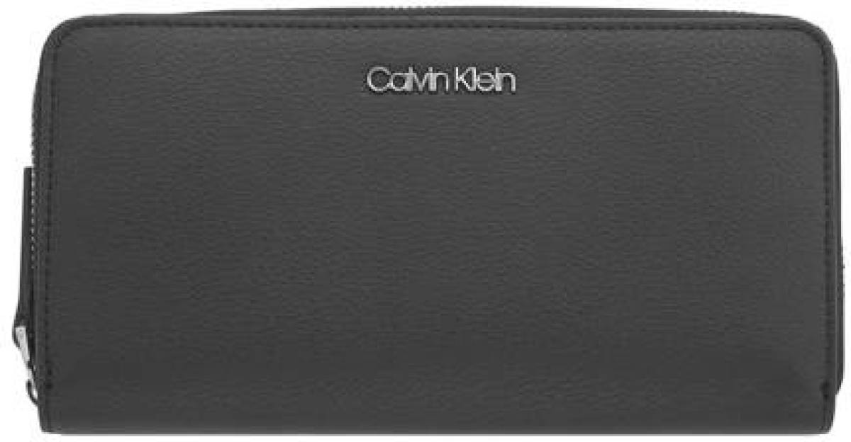 Calvin klein portemonnee zwart