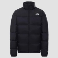 The North Face gewatteerd jack Diablo zwart