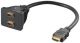 Wentronic A 340 G (HDMI 19pin M/2xHDMI 19pin F)