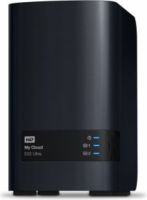 Western Digital My Cloud EX2 Ultra 6 TB NAS Compact Ethernet LAN Zwart